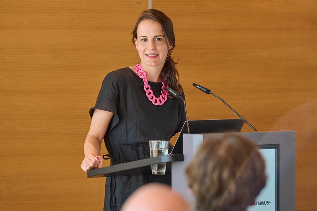 Eva Flecken ist Vorsitzende der Direktorenkonferenz der Landesmedienanstalten (DLM).